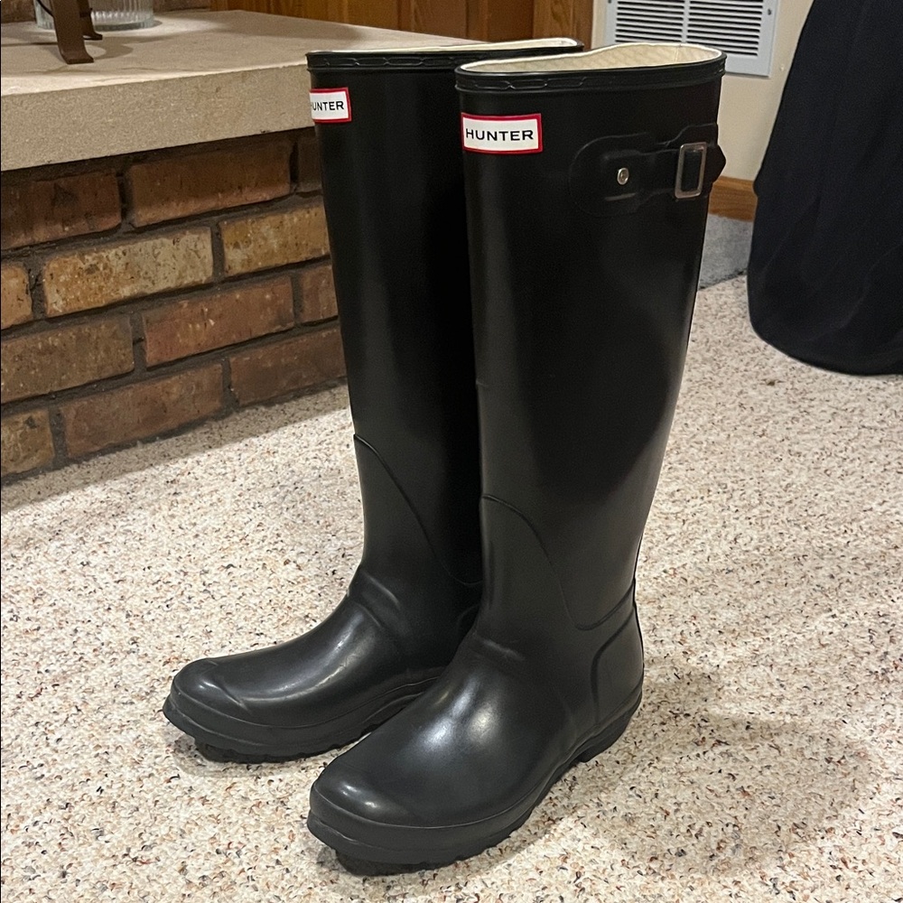 Hunter Original Gloss Rain Boots